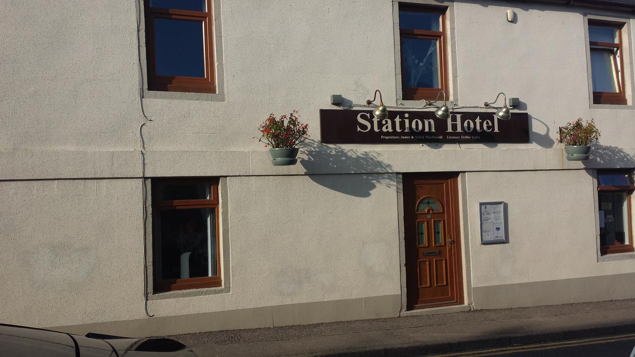 The Station Hopeman Exterior foto